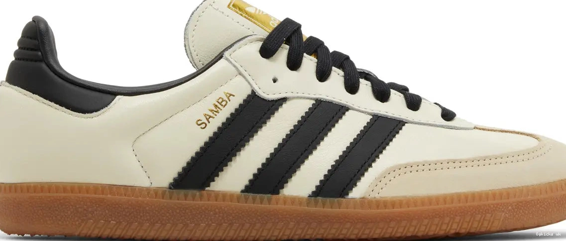 Cream W adidas White OG Strata Sand Samba 0711